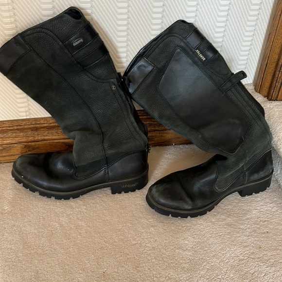 ☘️ Host Pic☘️ Dubarry of Ireland leather boots. Women’s size 39 US 8. - Picture 3 of 10